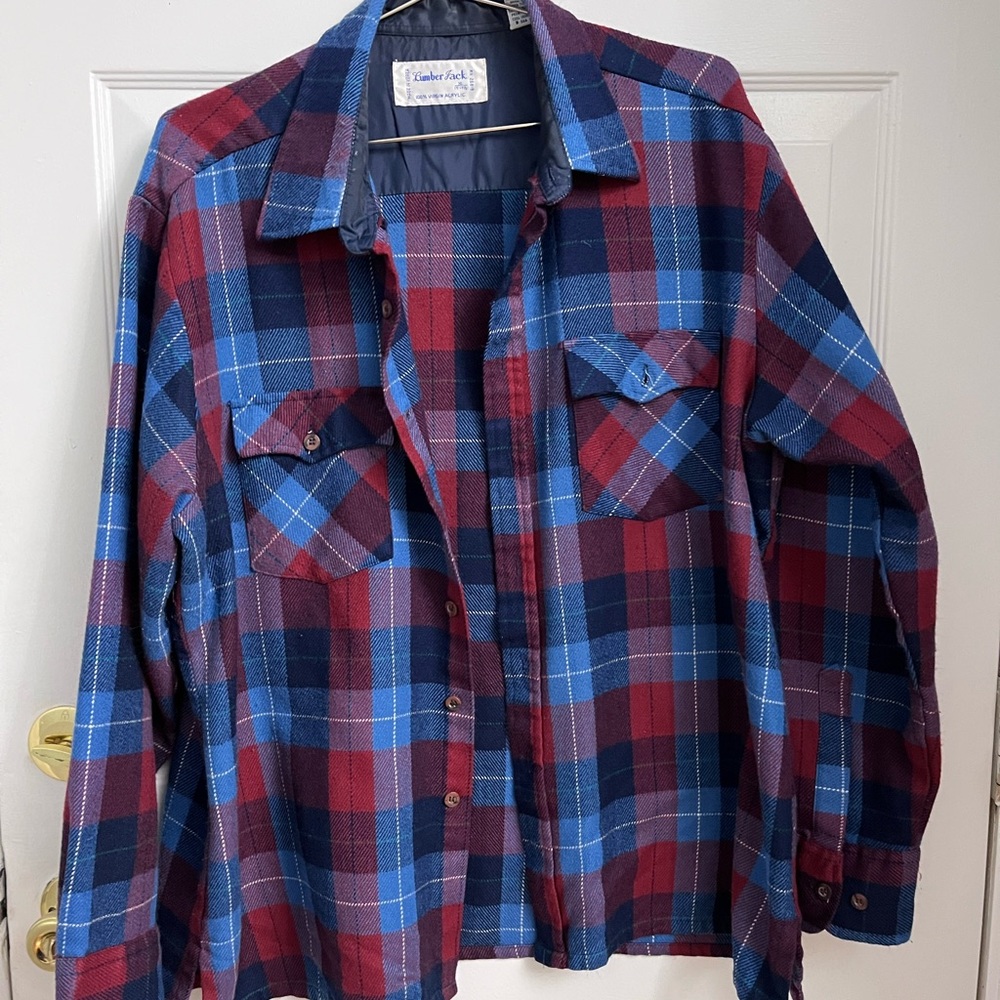 Men’s Lumberjack Shirt Size XL